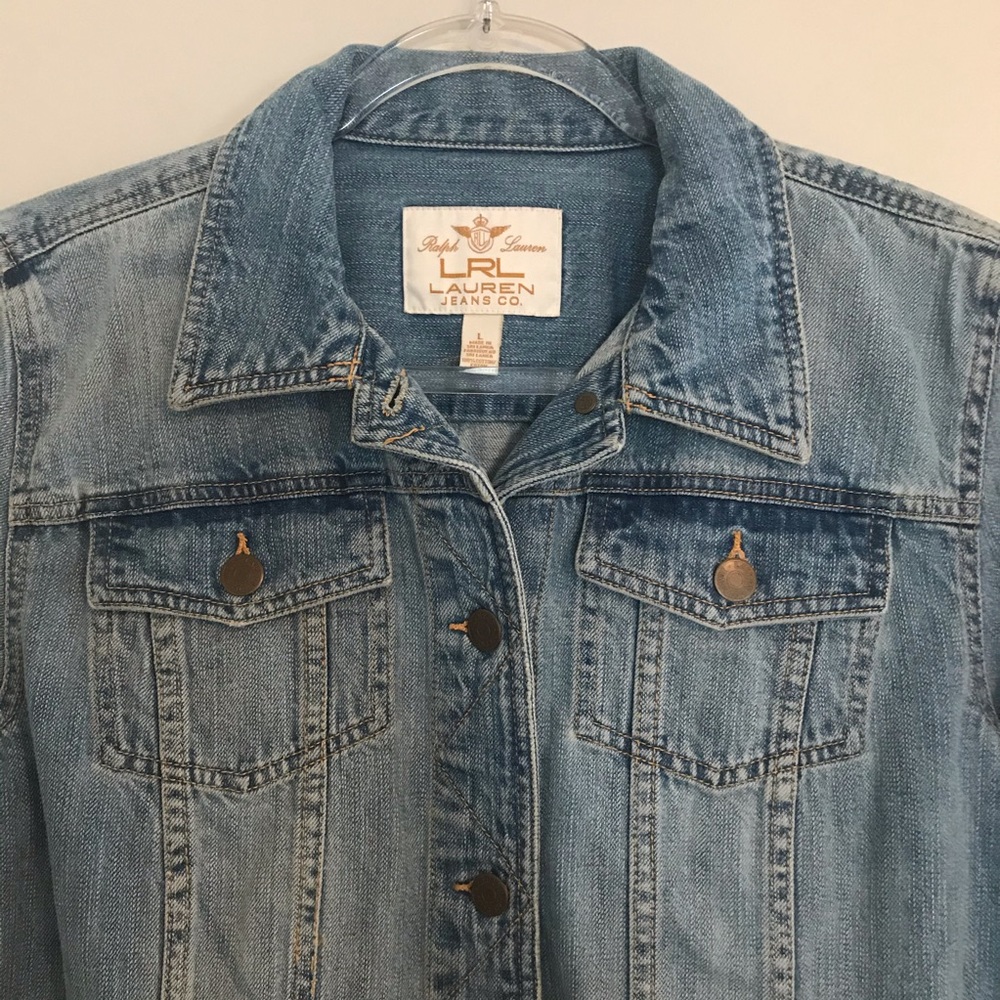 RALPH LAUREN JEANS | Large | CROP - Picture 11 of 13